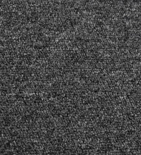 Teppichläufer Anthrazit 50x150 cm