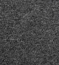 Teppichläufer Anthrazit 80x400 cm