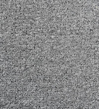 Teppichläufer Dunkelgrau 50x100 cm