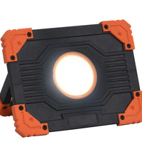 LED-Strahler Tragbar ABS 10W Kaltweiß