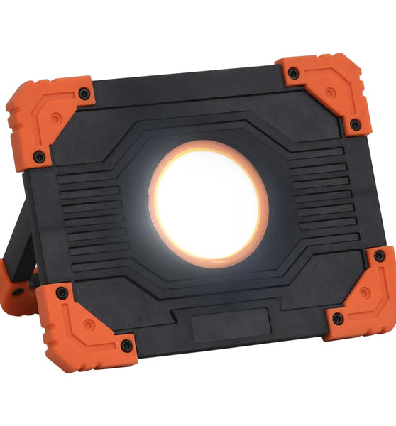 LED-Strahler Tragbar ABS 10W Kaltweiß