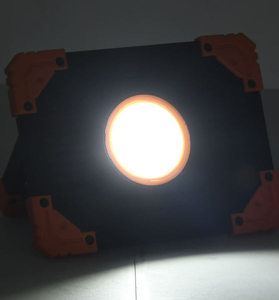 LED-Strahler Tragbar ABS 10W Kaltweiß