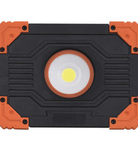 LED-Strahler Tragbar ABS 10W Kaltweiß