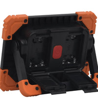 LED-Strahler Tragbar ABS 10W Kaltweiß