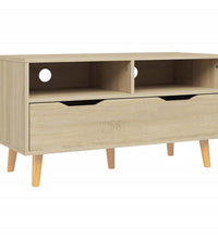 TV-Schrank Sonoma-Eiche 90x40x48,5 cm Holzwerkstoff