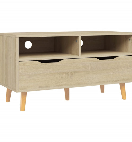 TV-Schrank Sonoma-Eiche 90x40x48,5 cm Holzwerkstoff