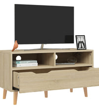 TV-Schrank Sonoma-Eiche 90x40x48,5 cm Holzwerkstoff