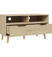 TV-Schrank Sonoma-Eiche 90x40x48,5 cm Holzwerkstoff