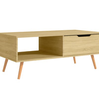 Couchtisch Sonoma-Eiche 100x49,5x43 cm Holzwerkstoff