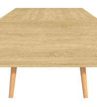 Couchtisch Sonoma-Eiche 100x49,5x43 cm Holzwerkstoff
