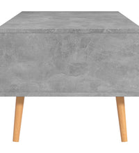 Couchtisch Betongrau 100x49,5x43 cm Holzwerkstoff