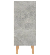 Sideboard Betongrau 90x30x72 cm Holzwerkstoff