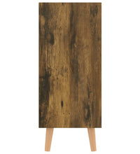 Sideboard Räuchereiche 90x30x72 cm Holzwerkstoff
