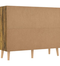 Sideboard Räuchereiche 90x30x72 cm Holzwerkstoff