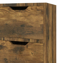 Sideboard Räuchereiche 90x30x72 cm Holzwerkstoff