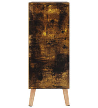 Sideboard Räuchereiche 60x30x72 cm Holzwerkstoff