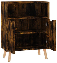 Sideboard Räuchereiche 60x30x72 cm Holzwerkstoff