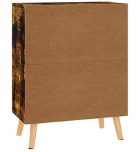 Sideboard Räuchereiche 60x30x72 cm Holzwerkstoff
