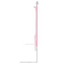 Kleinkind-Bettschutzgitter Rosa 90x25 cm Stoff