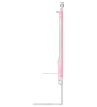 Kleinkind-Bettschutzgitter Rosa 150x25 cm Stoff