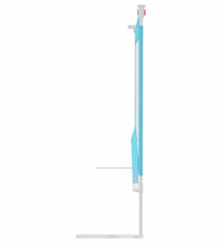 Kleinkind-Bettschutzgitter Blau 140x25 cm Stoff