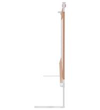 Kleinkind-Bettschutzgitter Taupe 180x25 cm Stoff