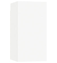 TV-Schrank Weiß 30,5x30x60 cm Holzwerkstoff