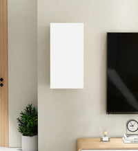 TV-Schrank Weiß 30,5x30x60 cm Holzwerkstoff