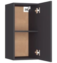 TV-Schrank Grau 30,5x30x60 cm Holzwerkstoff