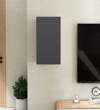 TV-Schrank Grau 30,5x30x60 cm Holzwerkstoff