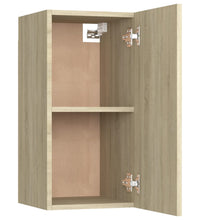 TV-Schrank Sonoma-Eiche 30,5x30x60 cm Holzwerkstoff