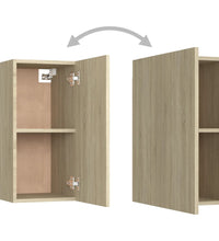 TV-Schrank Sonoma-Eiche 30,5x30x60 cm Holzwerkstoff