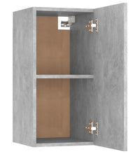 TV-Schrank Betongrau 30,5x30x60 cm Holzwerkstoff