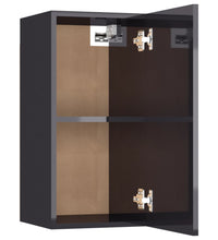 TV-Schrank Hochglanz-Grau 30,5x30x60 cm Holzwerkstoff