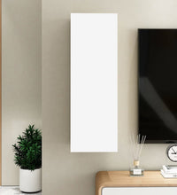 TV-Schrank Weiß 30,5x30x90 cm Holzwerkstoff