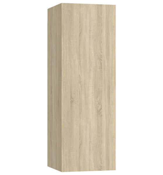 TV-Schrank Sonoma-Eiche 30,5x30x90 cm Holzwerkstoff