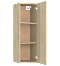 TV-Schrank Sonoma-Eiche 30,5x30x90 cm Holzwerkstoff