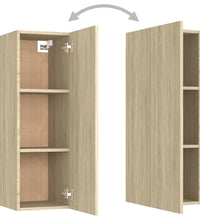 TV-Schrank Sonoma-Eiche 30,5x30x90 cm Holzwerkstoff