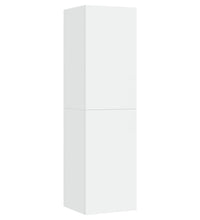 TV-Schränke 2 Stk. Weiß 30,5x30x110 cm Holzwerkstoff