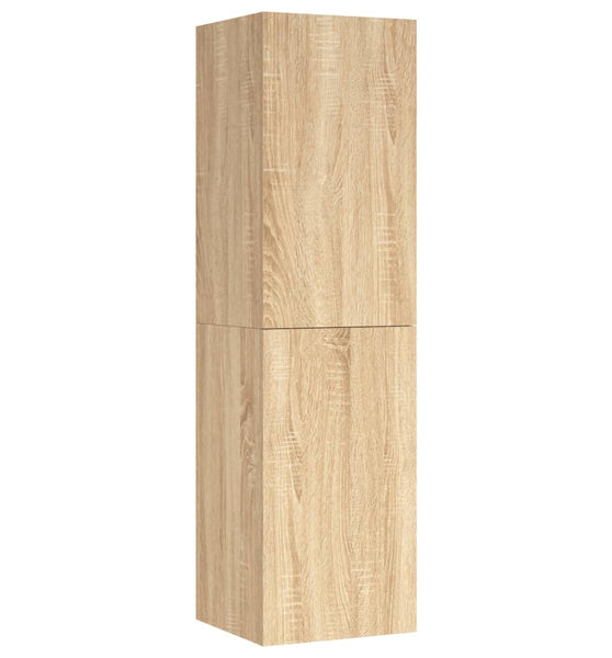 TV-Schrank Sonoma-Eiche 30,5x30x110 cm Holzwerkstoff