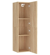 TV-Schrank Sonoma-Eiche 30,5x30x110 cm Holzwerkstoff