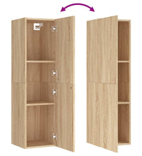 TV-Schrank Sonoma-Eiche 30,5x30x110 cm Holzwerkstoff