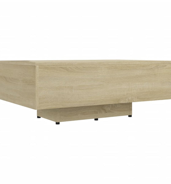 Couchtisch Sonoma-Eiche 85x55x31 cm Holzwerkstoff