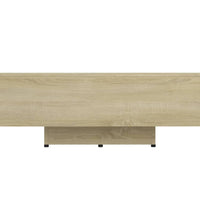 Couchtisch Sonoma-Eiche 85x55x31 cm Holzwerkstoff