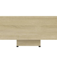 Couchtisch Sonoma-Eiche 85x55x31 cm Holzwerkstoff