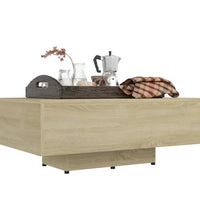 Couchtisch Sonoma-Eiche 85x55x31 cm Holzwerkstoff