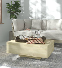 Couchtisch Sonoma-Eiche 85x55x31 cm Holzwerkstoff