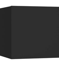 TV-Wandschrank Schwarz 30,5x30x30 cm