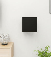 TV-Wandschrank Schwarz 30,5x30x30 cm