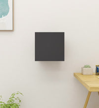 TV-Wandschrank Grau 30,5x30x30 cm